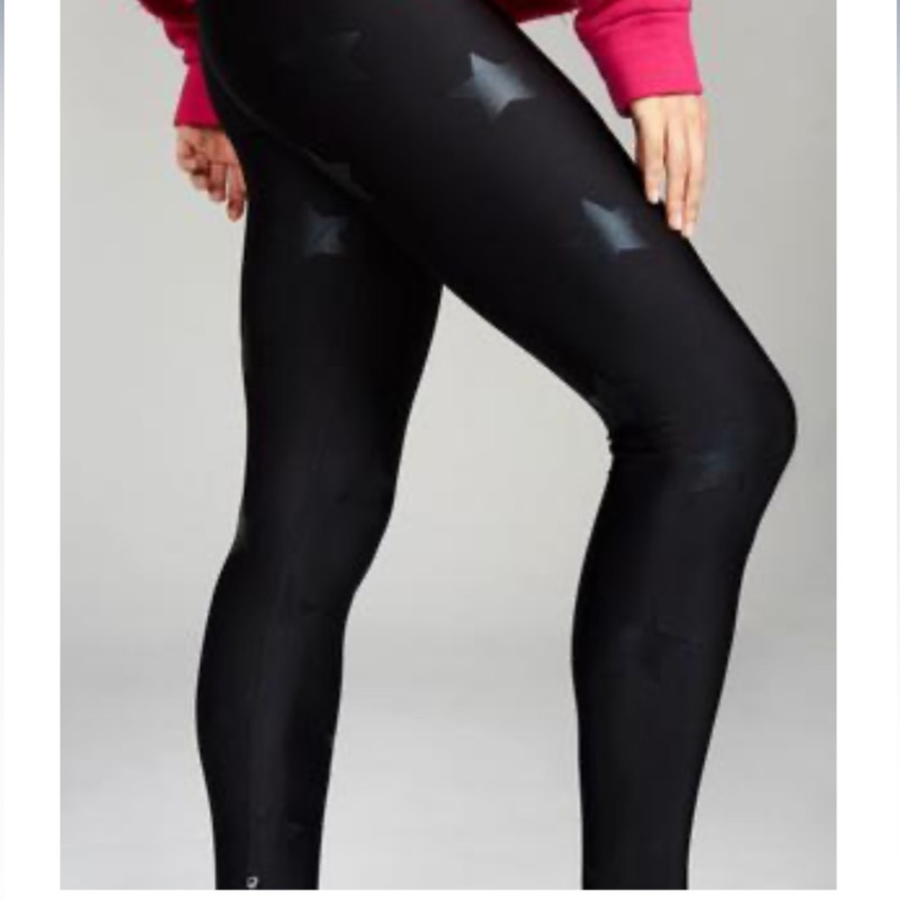 Terez Black Star Leggings